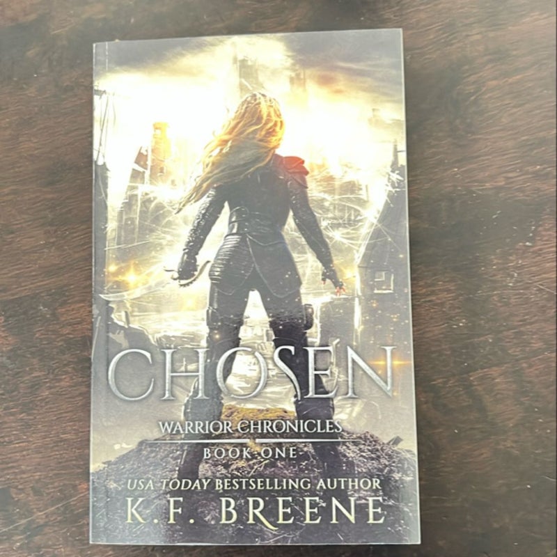 Chosen (Warrior Chronicles #1)