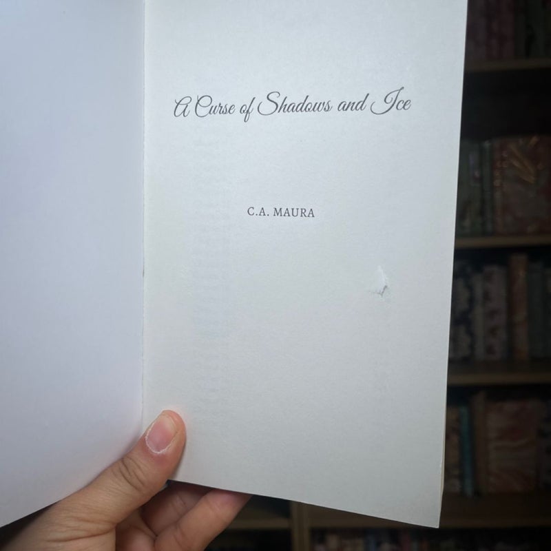 A Curse of Shadows and Ice