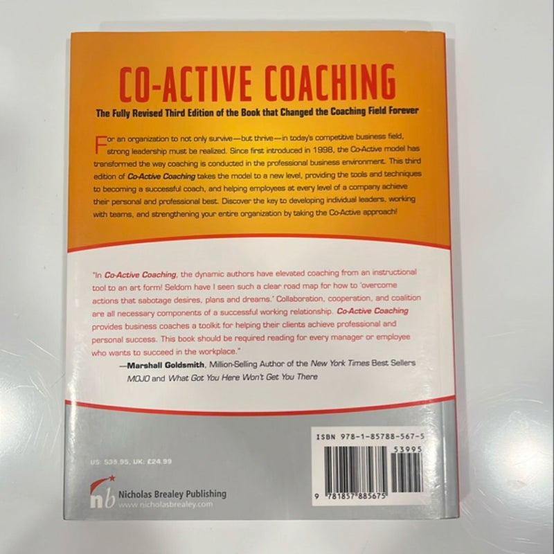 Co-Active Coaching