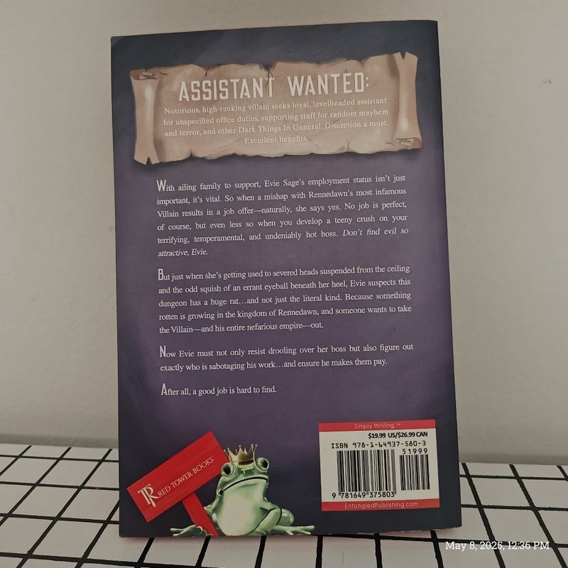 Assistant to the Villain #1