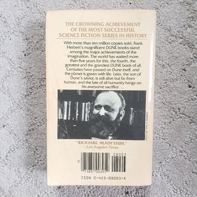 God Emperor of Dune (9th Printing, 1984)