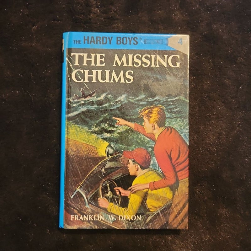 Hardy Boys 04: the Missing Chums