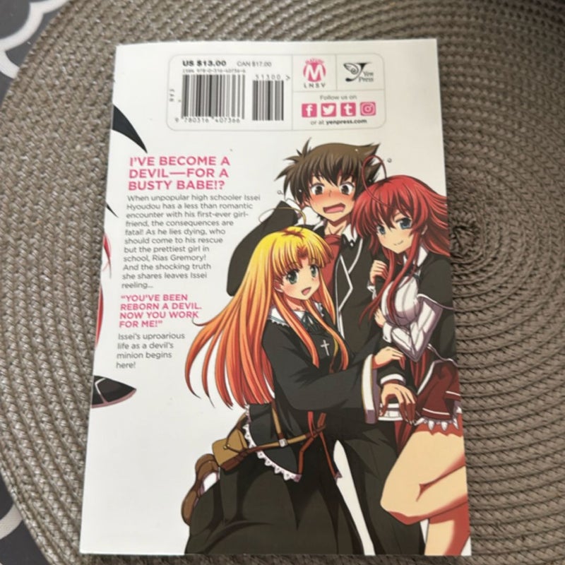 High School DxD, Vol. 1