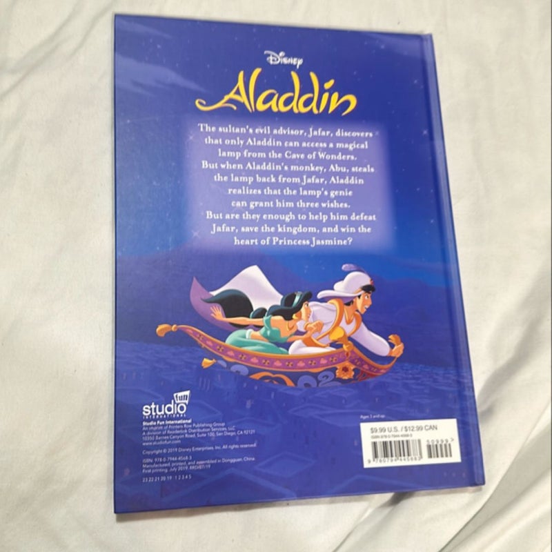 Brand New! Disney Classics- Aladdin