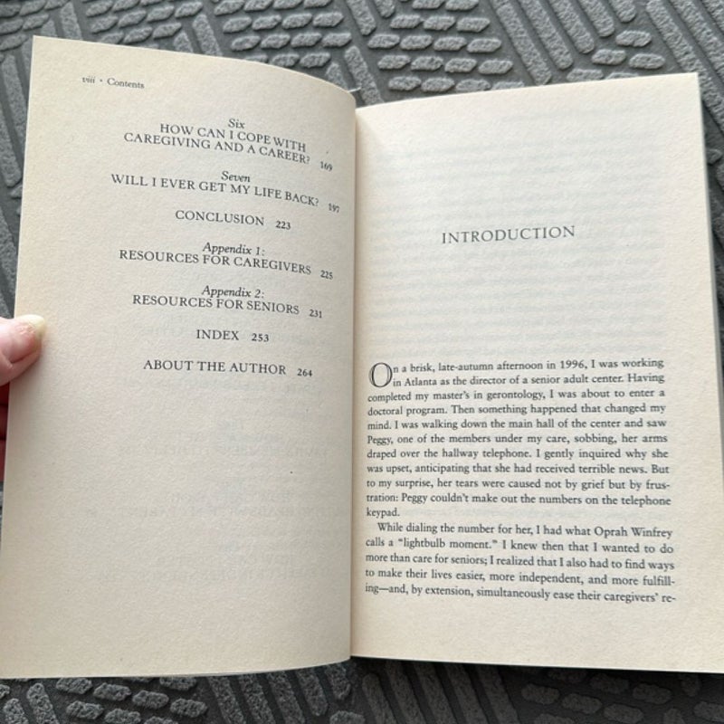 The Caregiver's Survival Handbook