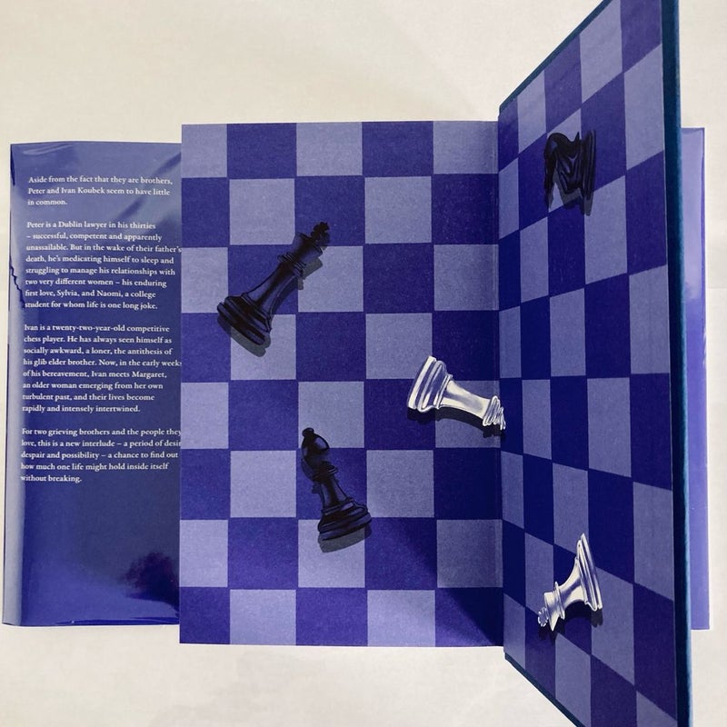 Intermezzo SIGNED Waterstones Exclusive Sold Out Edition w/ Bonus Short Story