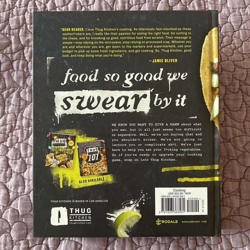 Thug Kitchen: the Official Cookbook