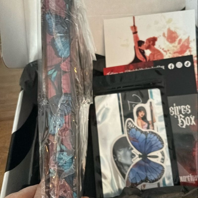 Twisted Desires “Dollhouse” special edition full box 