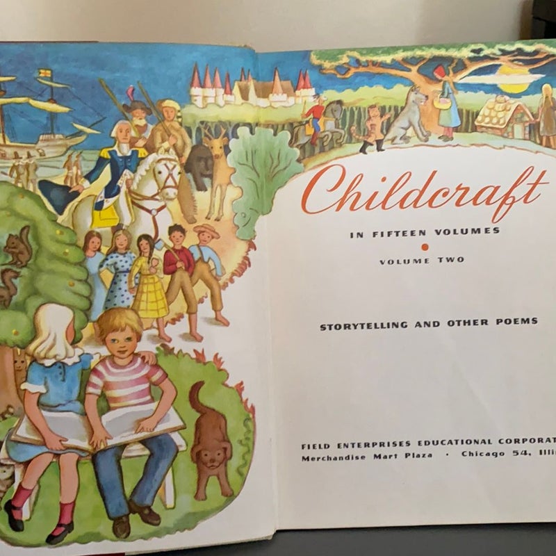 Childcraft Encyclopedia Volume 2