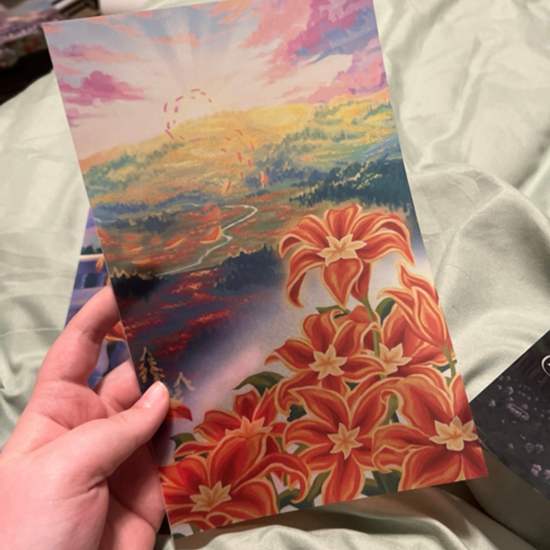 Throne of Glass Acrylipics Bookmarks & Page Overlays 