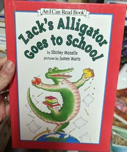 Zack's Alligator Goes to School