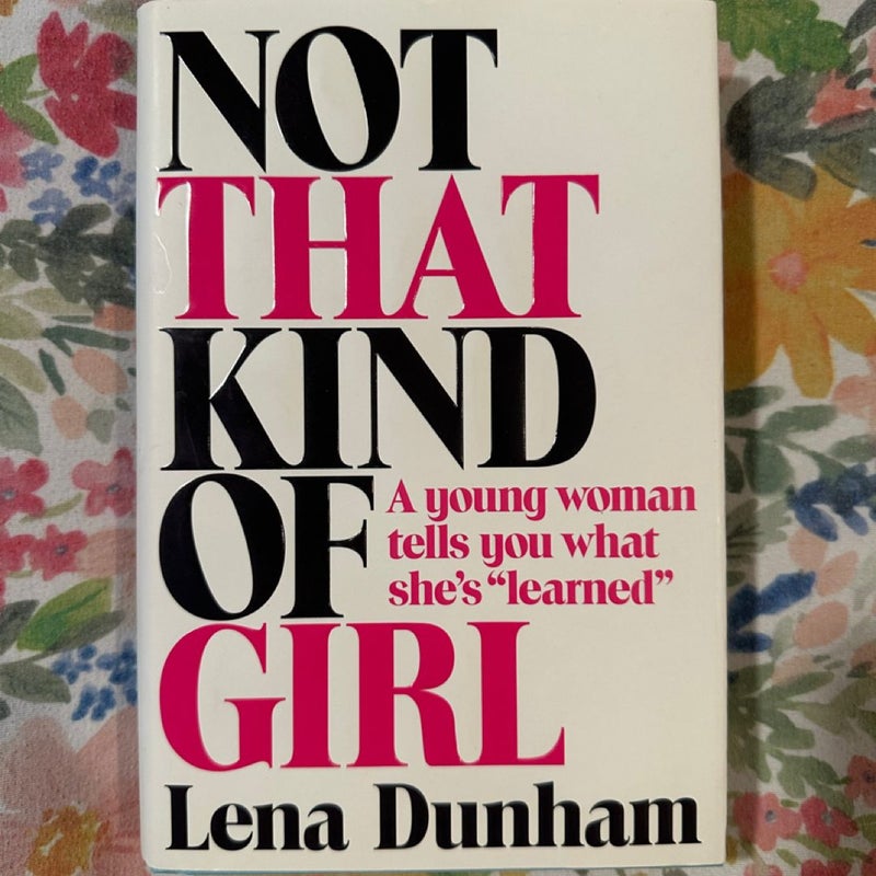 Not That Kind of Girl