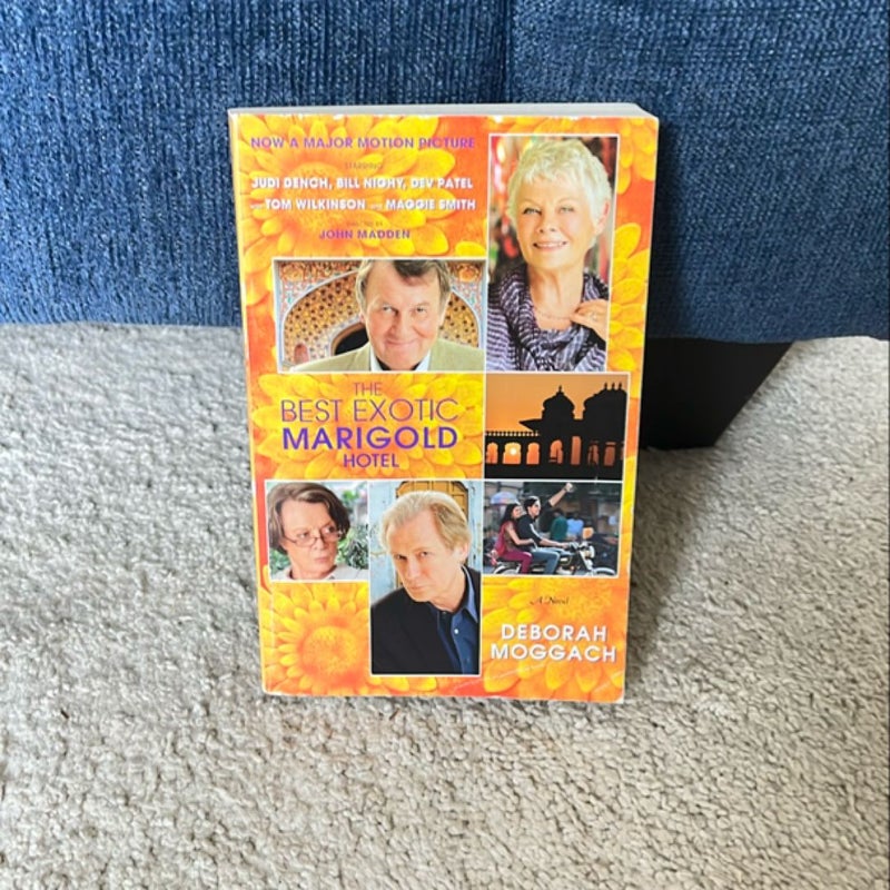 The Best Exotic Marigold Hotel