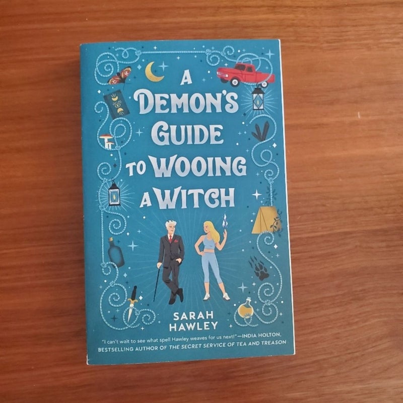 A Demon's Guide to Wooing a Witch