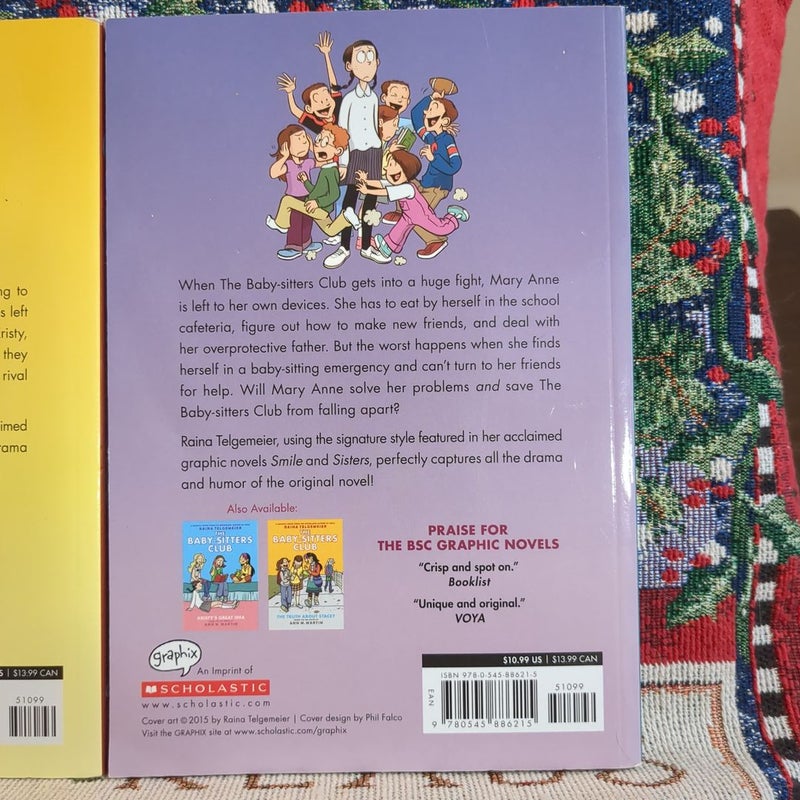 Baby-Sitters Club set (2 books) 