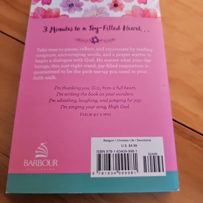 Choose Joy: 3-Minute Devotions for Women