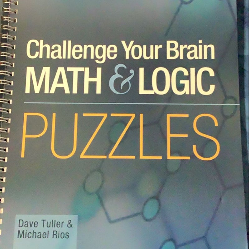 Challenge Your Brain Math and Logic Puzzles