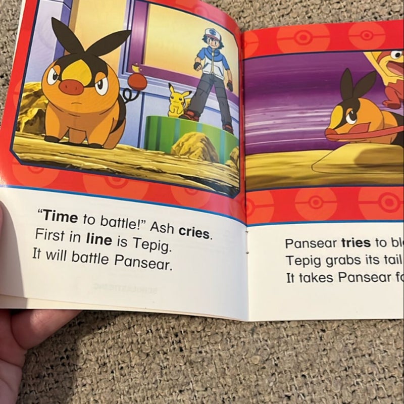 Pokemon Phonics Time to Battle *2018 1st edition