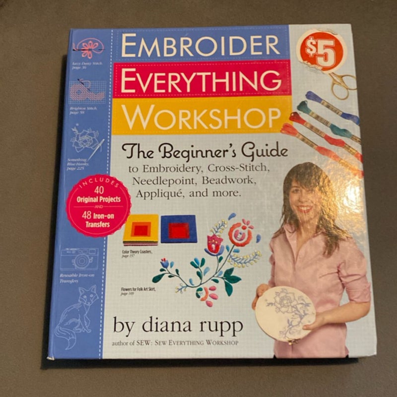 Embroider Everything Workshop