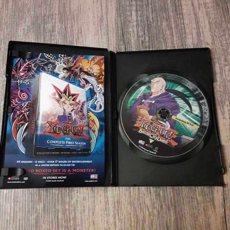 Yu-Gi-Oh!, Battle City Duels- Awakening of Evil DVD 