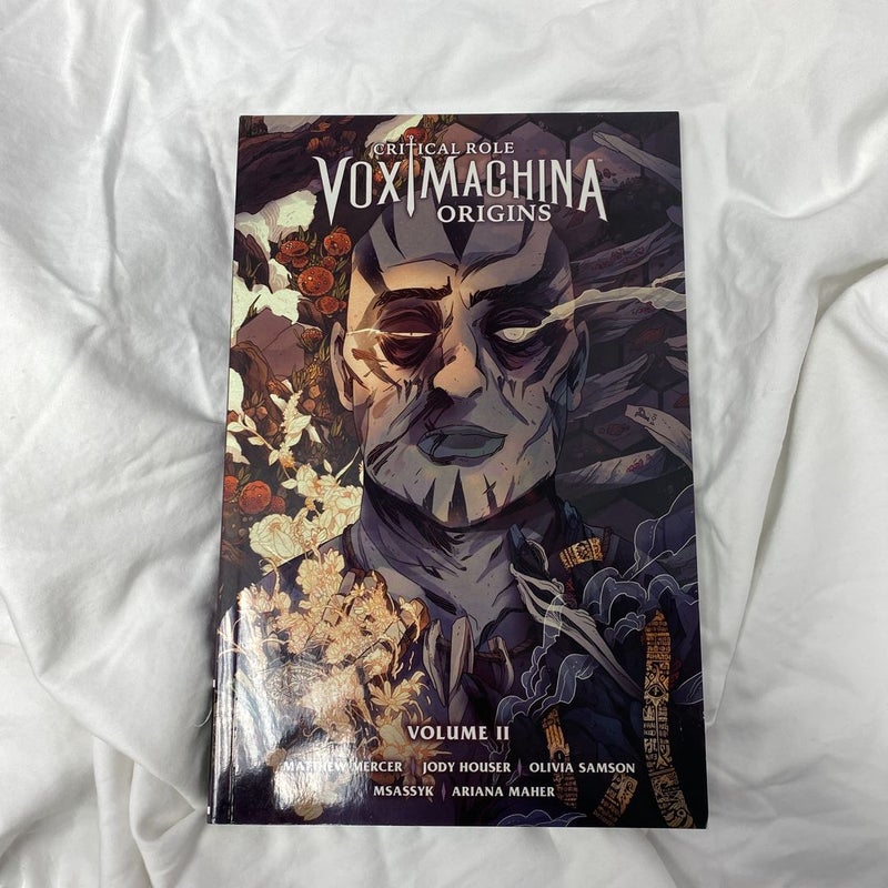 Critical Role: Vox Machina Origins Volume by Houser, Jody