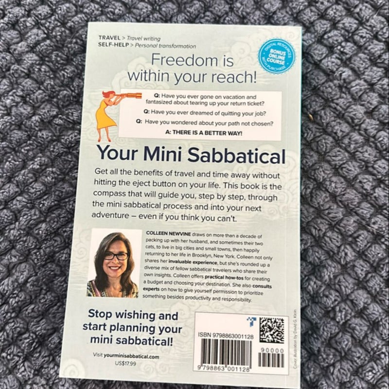 Your Mini Sabbatical