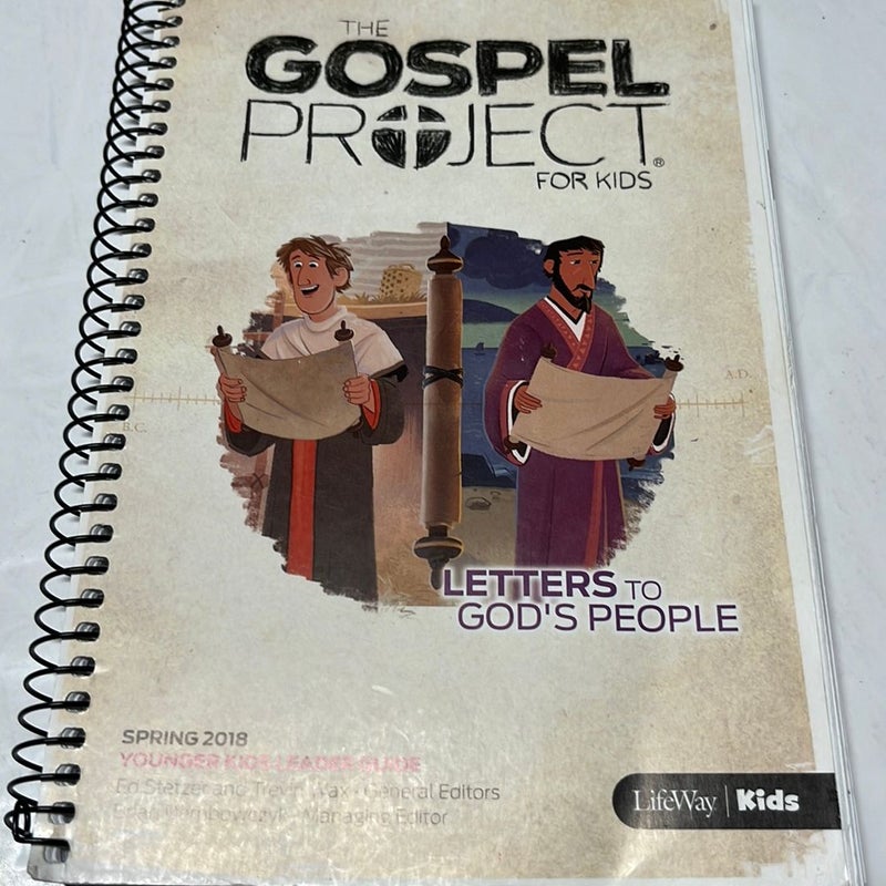 The Gospel Project For Kids Letters To  God’s People (Spring 2018)