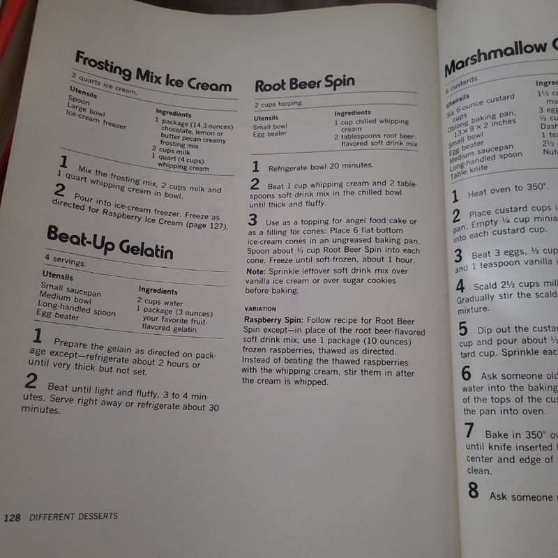 Betty Crocker's Cook Book for Boys and Girls, Facsimile Edition