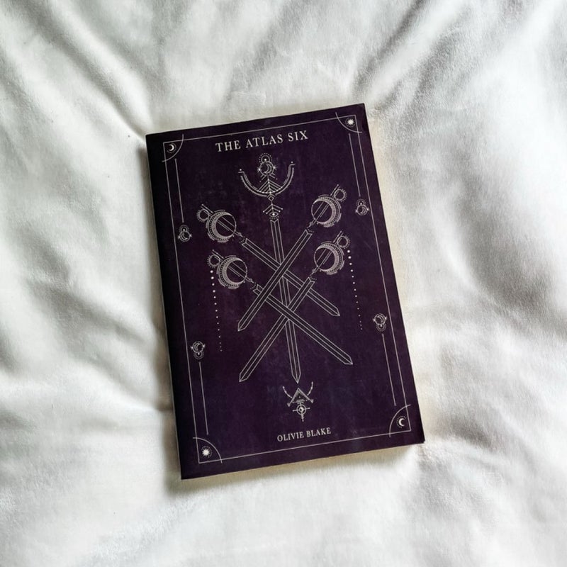 The Atlas Six (indie, out of print)