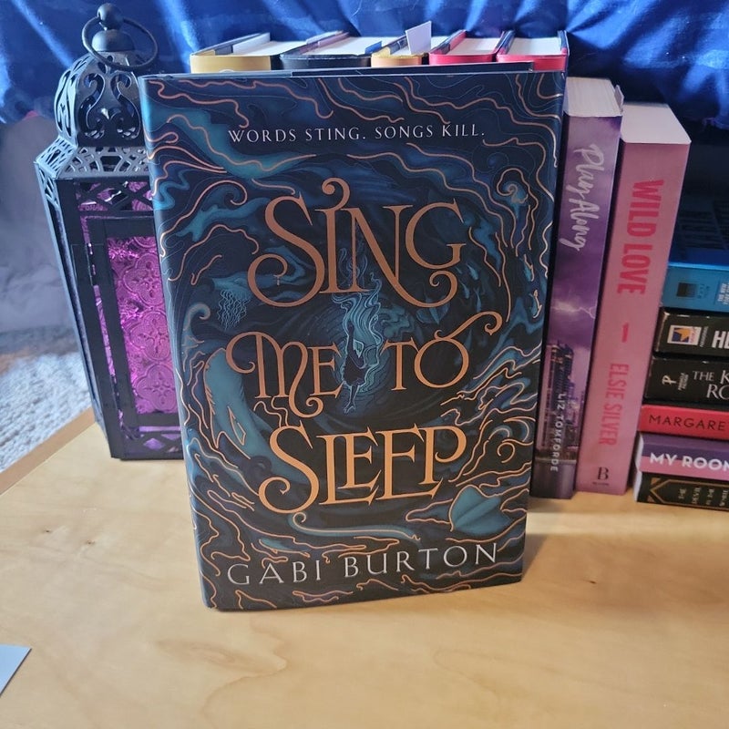 Sing Me To Sleep (Fairyloot) Signed!