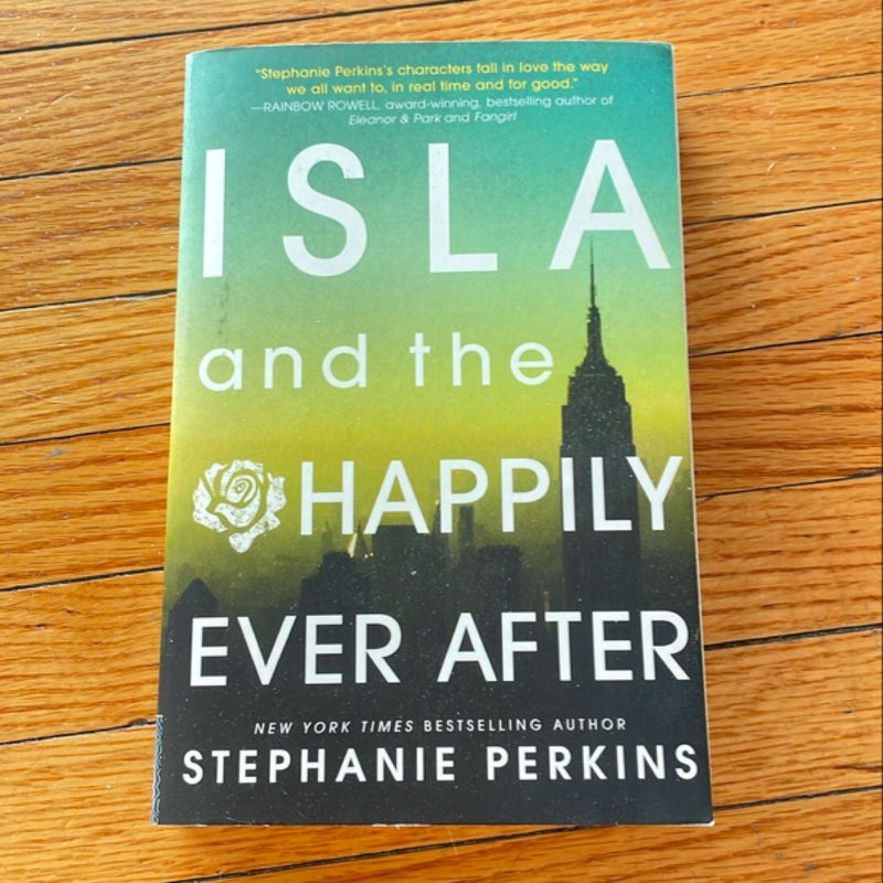 Isla and the Happily Ever After