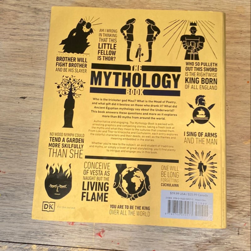 The Mythology Book