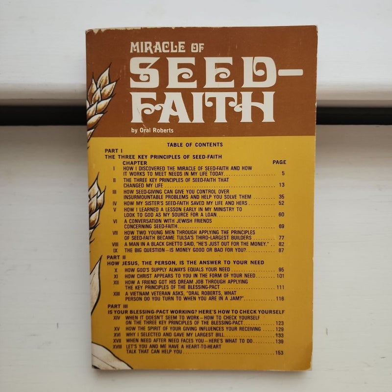Miracle of Seedfaith