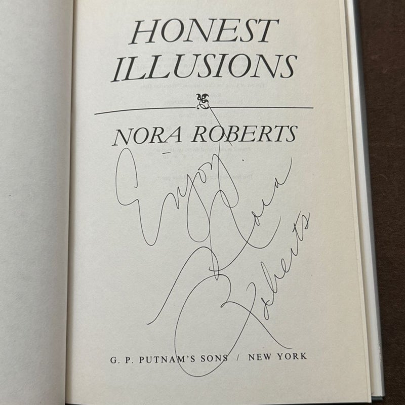 Honest Illusions *signed