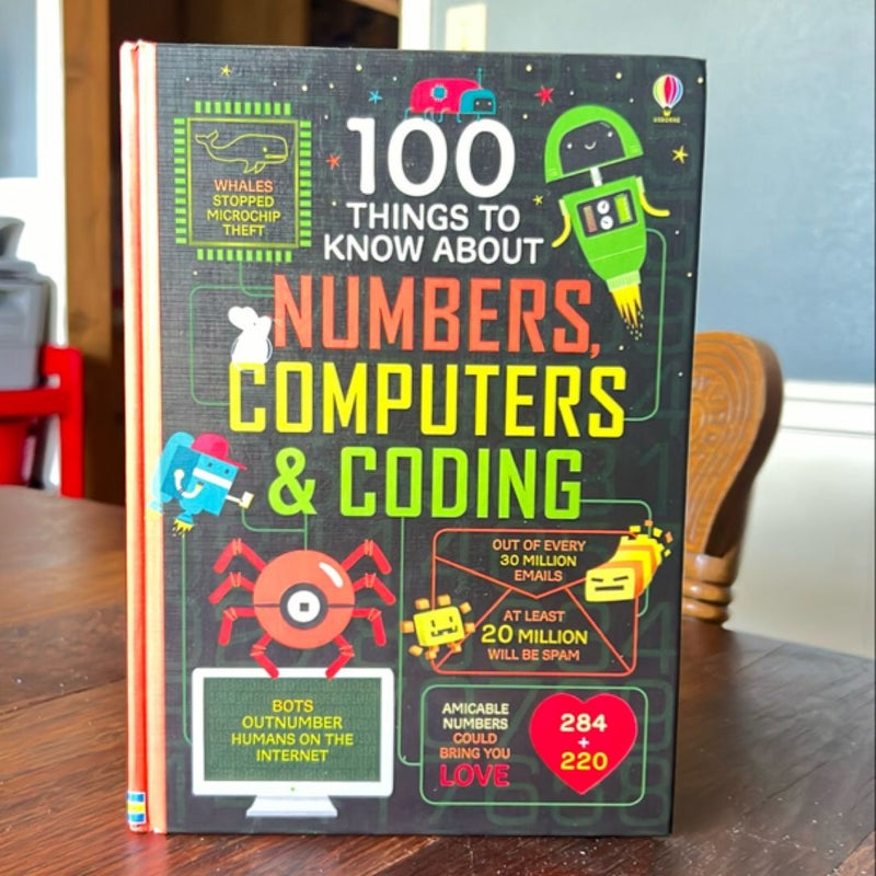 100 Things to Know About Numbers, Computers, & Coding