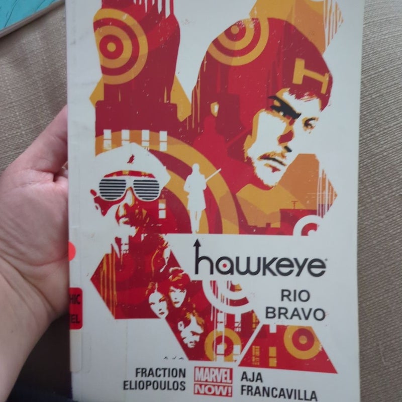 Hawkeye Volume 4