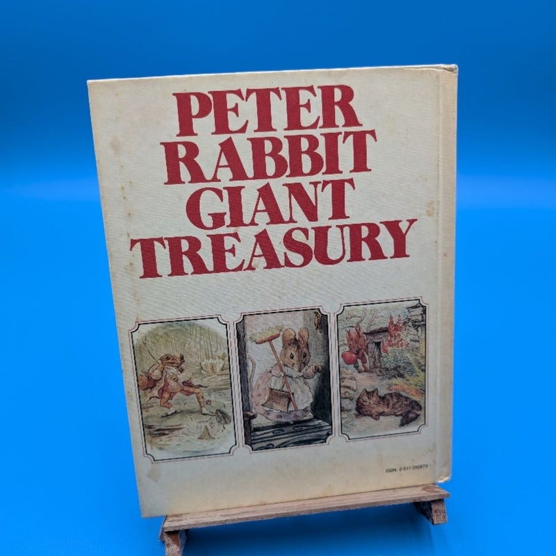 PETER RABBIT GIANT TREASURY
