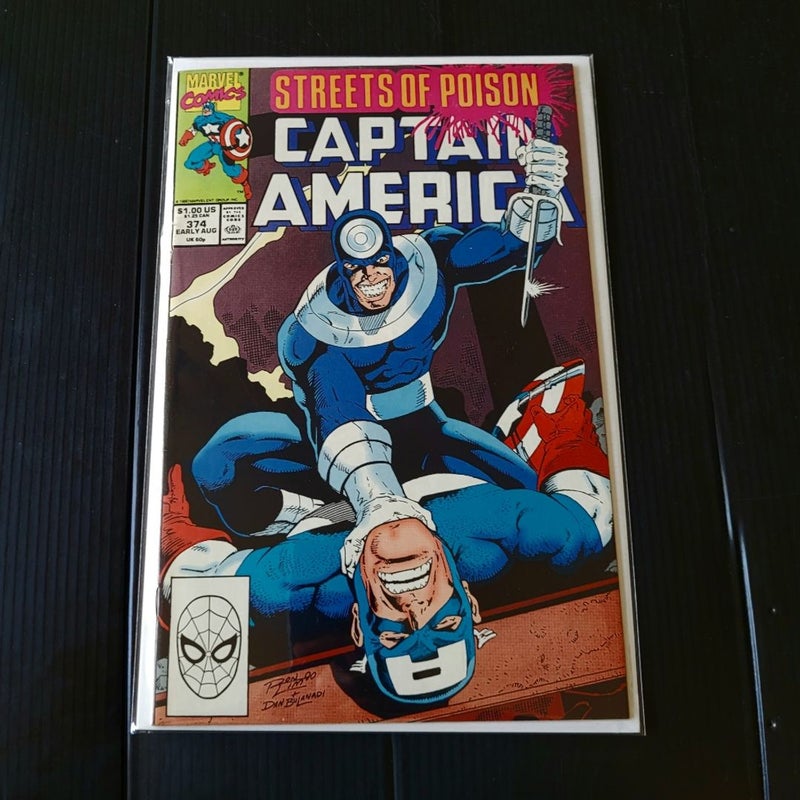 Captain America #374