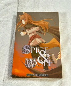 Spice and Wolf, Vol. 2 (light Novel not manga)