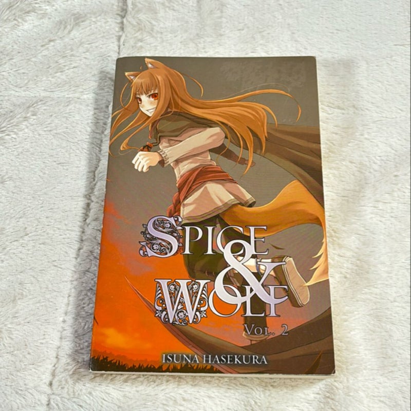 Spice and Wolf, Vol. 2 (light Novel not manga)