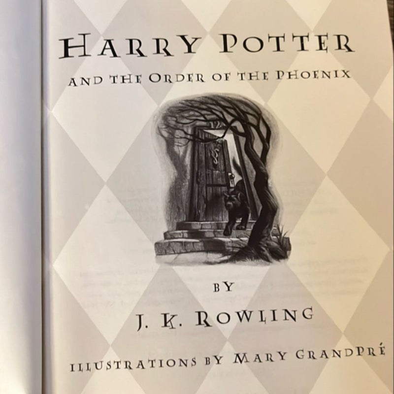 Harry Potter and The Order of the Phoenix