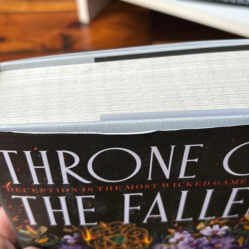 Throne of the Fallen UK hidden cover edition