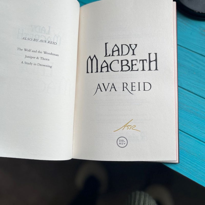 Lady Macbeth *SIGNED WATERSTONES EDITION*