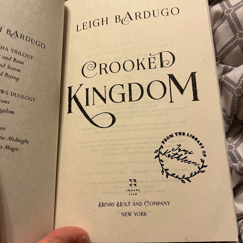 Crooked Kingdom 