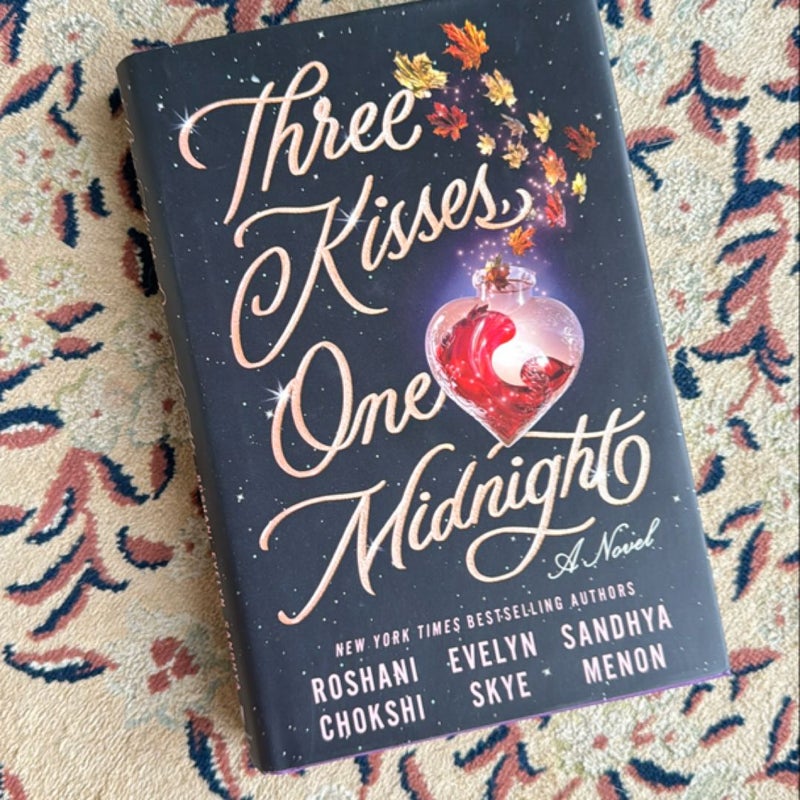 Three Kisses, One Midnight