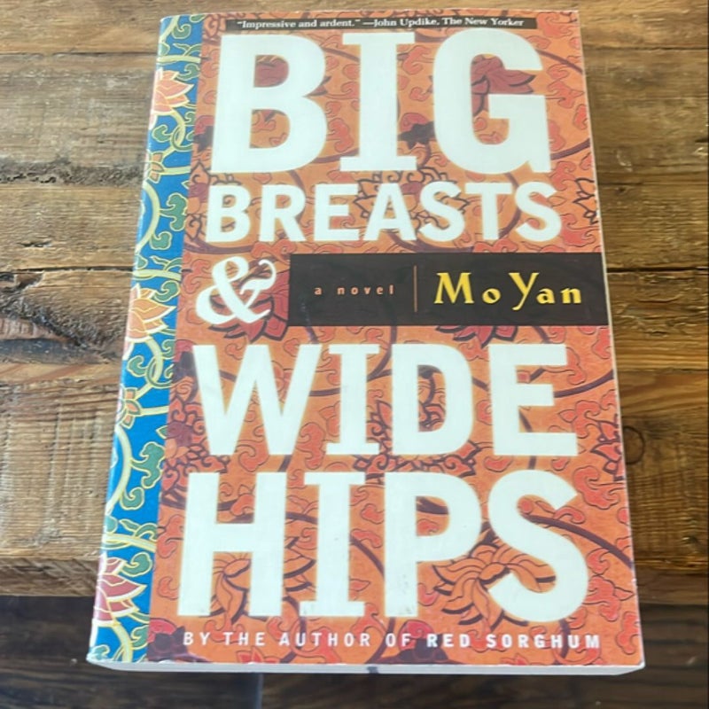 Big Breasts and Wide Hips by Mo Yan, Howard Goldblatt