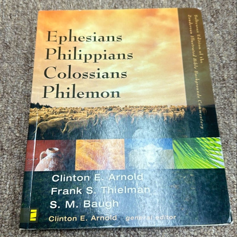 Ephesians, Philippians, Colossians, Philemon