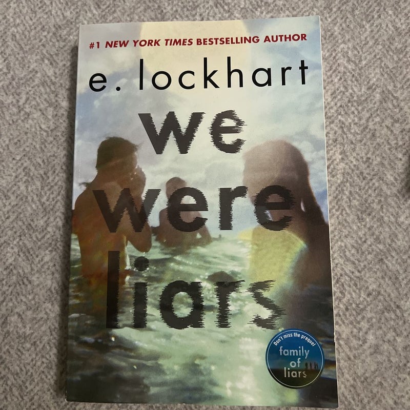 We Were Liars