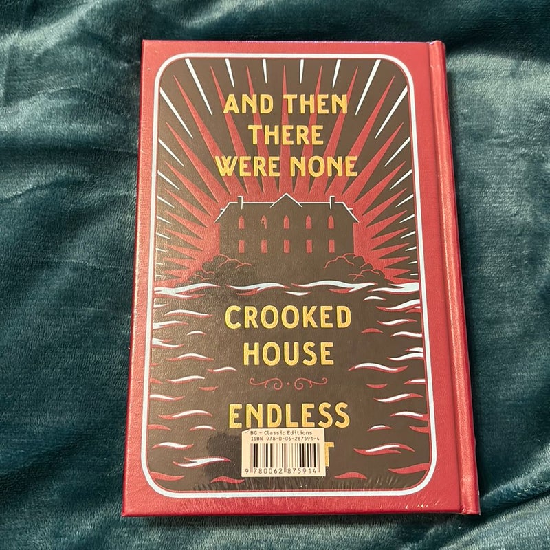 And Then There Were None and Other Classic Mysteries - Barnes and Noble edition