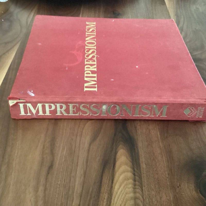 Impressionism, Editors of Realites, 1973